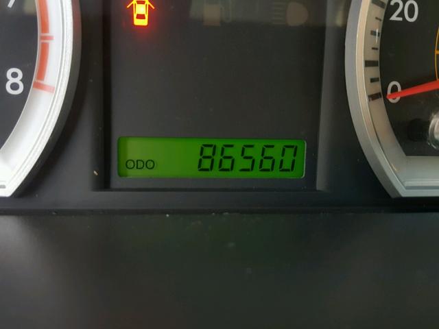 KL1TD56667B045766 - 2007 CHEVROLET AVEO BASE Niebieski zdjęcie 8