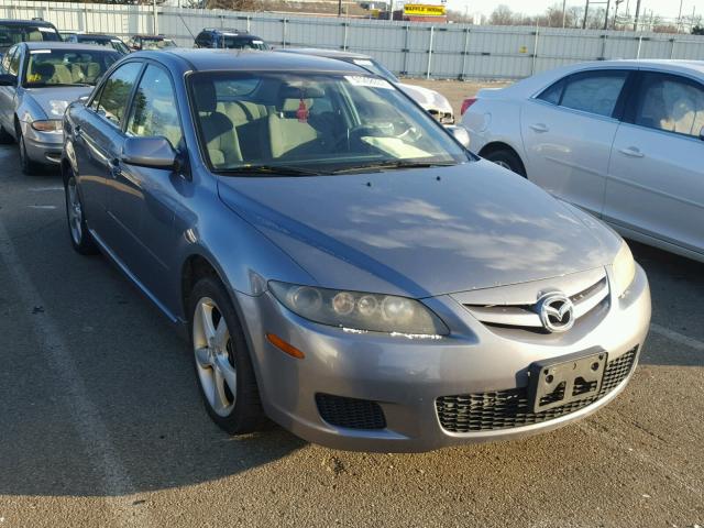 1YVHP80C075M14992 - 2007 MAZDA 6 I GRAY photo 1