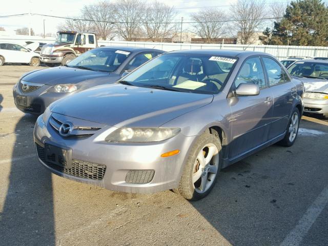 1YVHP80C075M14992 - 2007 MAZDA 6 I GRAY photo 2