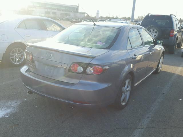 1YVHP80C075M14992 - 2007 MAZDA 6 I GRAY photo 4