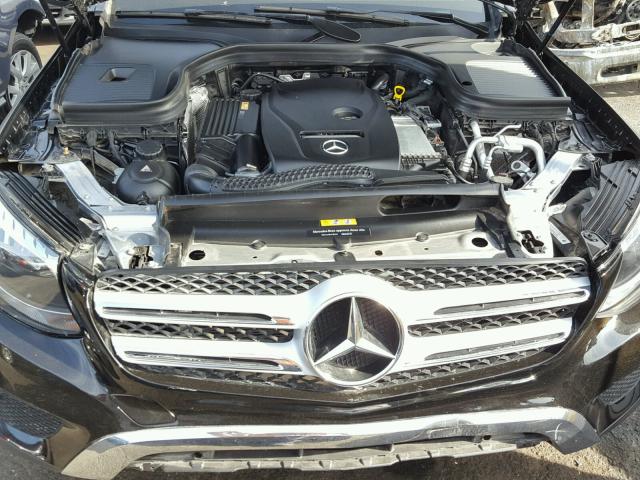 WDC0G4JB9HF143714 - 2017 MERCEDES-BENZ GLC 300 BLACK photo 7