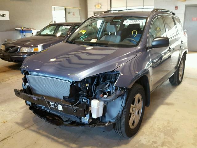 2T3BF4DV0CW178429 - 2012 TOYOTA RAV4 BLUE photo 2