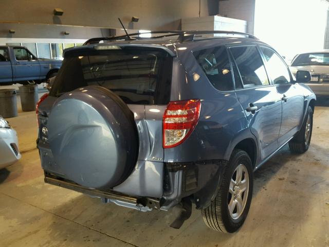 2T3BF4DV0CW178429 - 2012 TOYOTA RAV4 BLUE photo 4