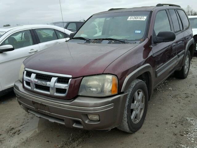 4NUDS13S062700729 - 2006 ISUZU ASCENDER S 栗色 照片 2