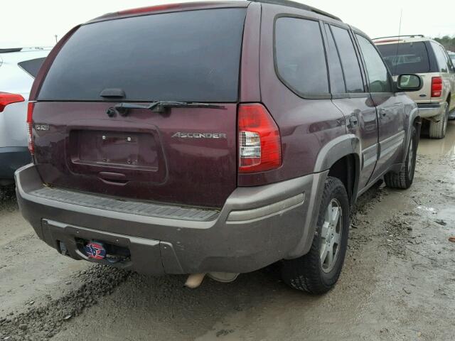 4NUDS13S062700729 - 2006 ISUZU ASCENDER S 栗色 照片 4