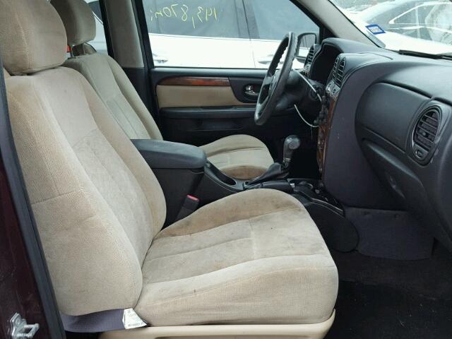 4NUDS13S062700729 - 2006 ISUZU ASCENDER S 栗色 照片 5