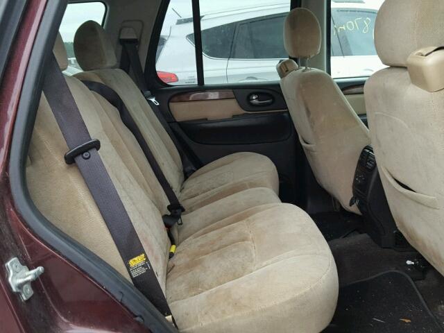 4NUDS13S062700729 - 2006 ISUZU ASCENDER S 栗色 照片 6