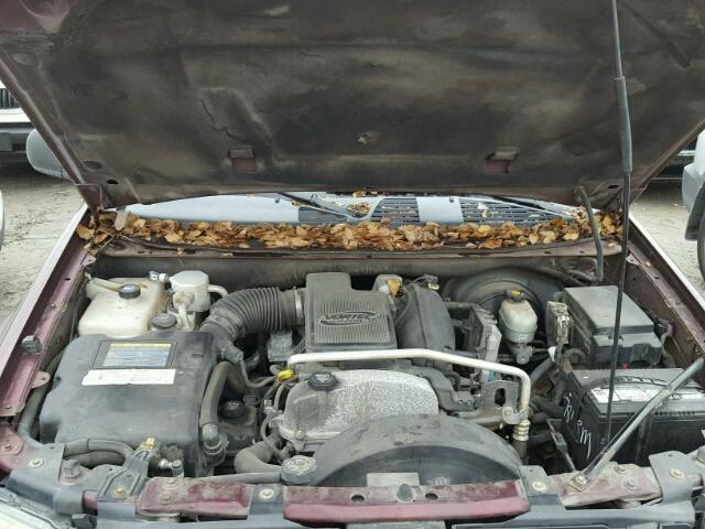 4NUDS13S062700729 - 2006 ISUZU ASCENDER S 栗色 照片 7