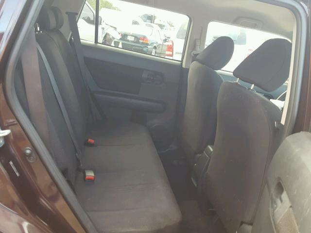 JTLZE4FEXA1109570 - 2010 TOYOTA SCION XB Púrpura foto 6