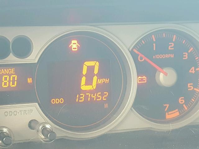 JTLZE4FEXA1109570 - 2010 TOYOTA SCION XB Púrpura foto 8