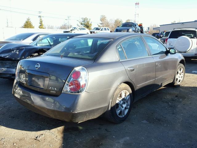 1N4AL11D56N336120 - 2006 NISSAN ALTIMA S GRAY photo 4