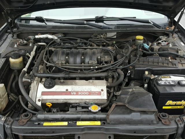 JN1CA31D41T840718 - 2001 NISSAN MAXIMA GXE GRAY photo 7