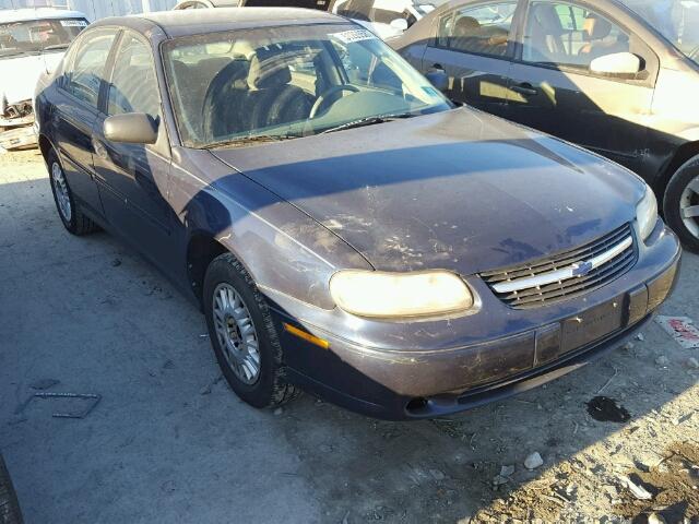 1G1ND52J916200864 - 2001 CHEVROLET MALIBU BLUE photo 1