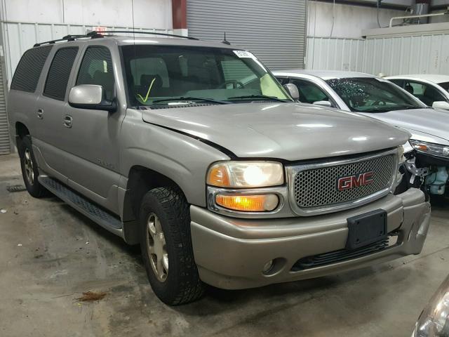 1GKFK66U12J338199 - 2002 GMC DENALI XL TAN photo 1