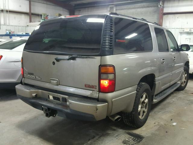 1GKFK66U12J338199 - 2002 GMC DENALI XL TAN photo 4