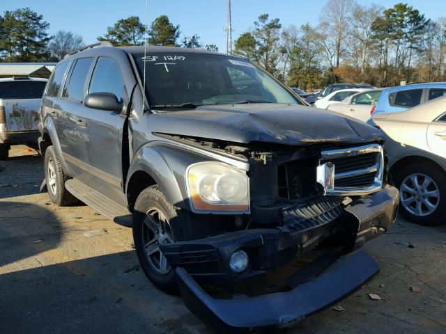 1D4HD48N04F129022 - 2004 DODGE DURANGO SL GRAY photo 1