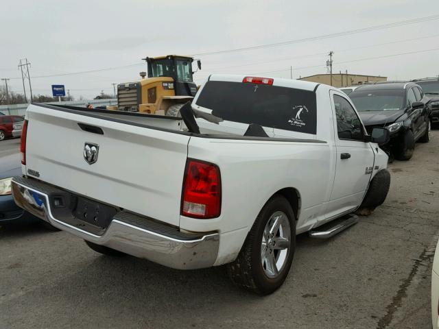 3C6JR6AT2EG214892 - 2014 RAM 1500 ST WHITE photo 4