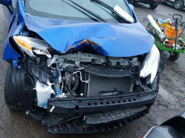 3N1CE2CP2GL361586 - 2016 NISSAN VERSA NOTE BLUE photo 7