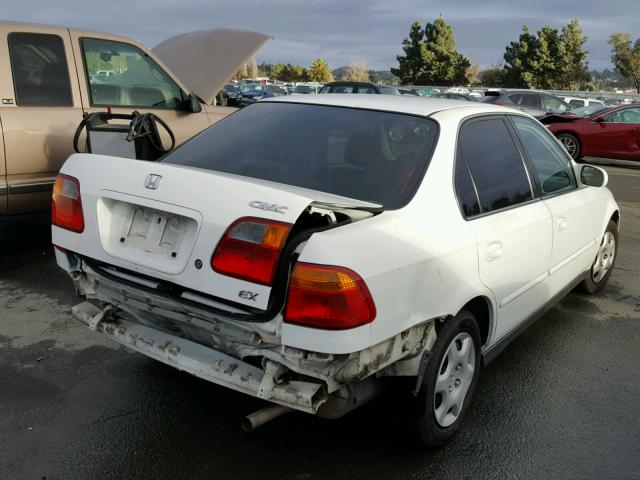 1HGEJ8644YL029380 - 2000 HONDA CIVIC EX WHITE photo 4