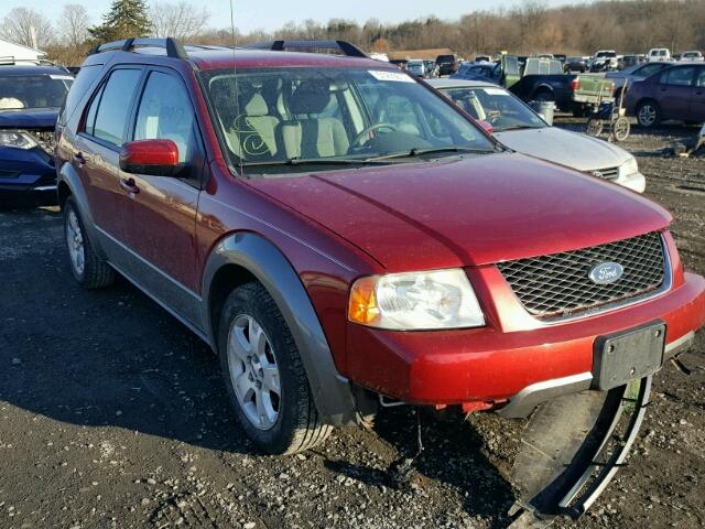 1FMZK02115GA41142 - 2005 FORD FREESTYLE MAROON photo 1