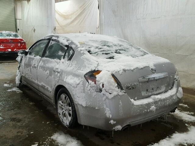 1N4AL2AP5CN465020 - 2012 NISSAN ALTIMA BAS SILVER photo 3