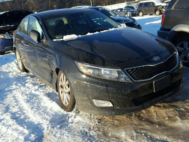 5XXGN4A7XEG348896 - 2014 KIA OPTIMA EX BLACK photo 1