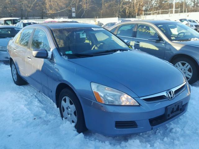 1HGCM56407A072833 - 2007 HONDA ACCORD LX GRAY photo 1