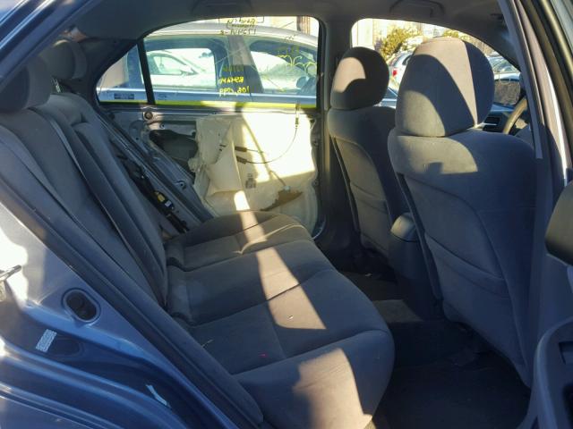 1HGCM56407A072833 - 2007 HONDA ACCORD LX GRAY photo 6