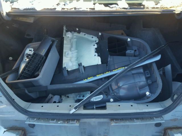 1HGCM56407A072833 - 2007 HONDA ACCORD LX GRAY photo 9