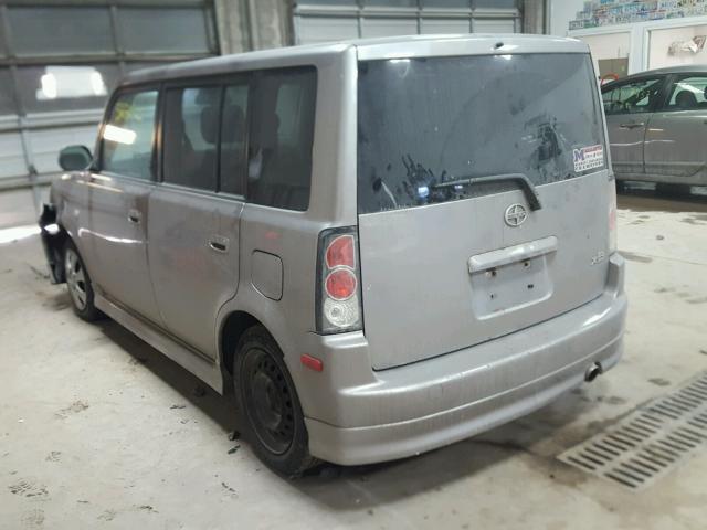 JTLKT334964060803 - 2006 TOYOTA SCION XB 银色 照片 3