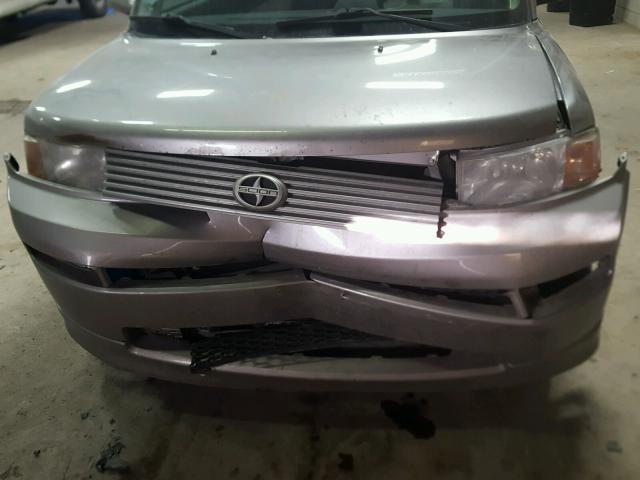 JTLKT334964060803 - 2006 TOYOTA SCION XB 银色 照片 9