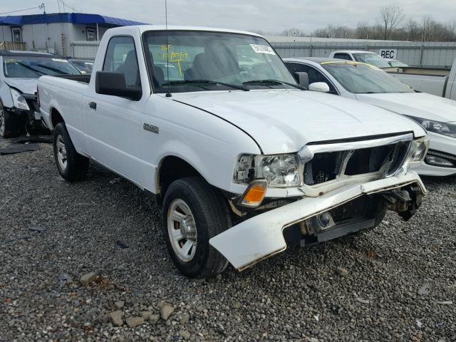 1FTYR10D98PA97932 - 2008 FORD RANGER WHITE photo 1