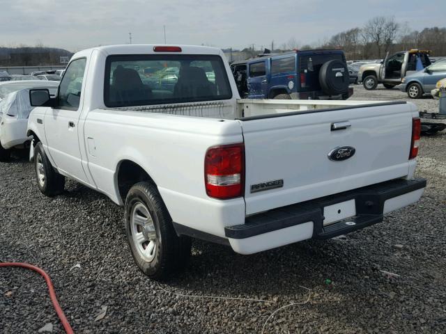 1FTYR10D98PA97932 - 2008 FORD RANGER WHITE photo 3