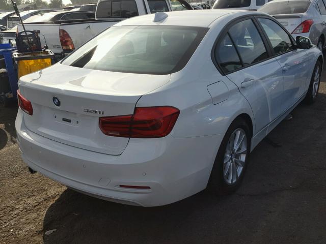 WBA8E1G37HNU18447 - 2017 BMW 320 I WHITE photo 4