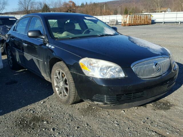 1G4HD57276U246343 - 2006 BUICK LUCERNE CX BLACK photo 1