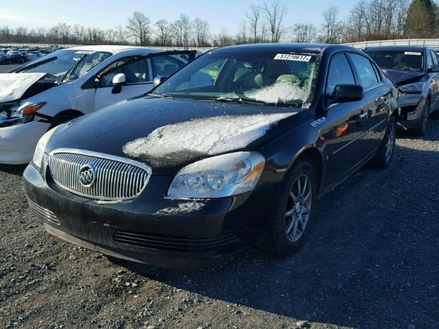 1G4HD57276U246343 - 2006 BUICK LUCERNE CX BLACK photo 2