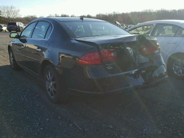 1G4HD57276U246343 - 2006 BUICK LUCERNE CX BLACK photo 3