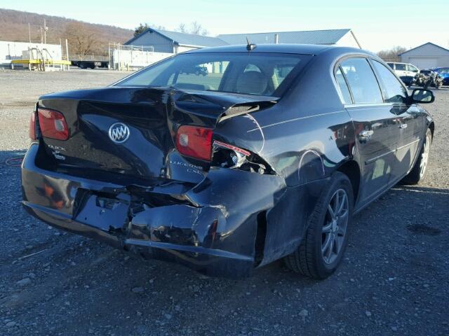 1G4HD57276U246343 - 2006 BUICK LUCERNE CX BLACK photo 4