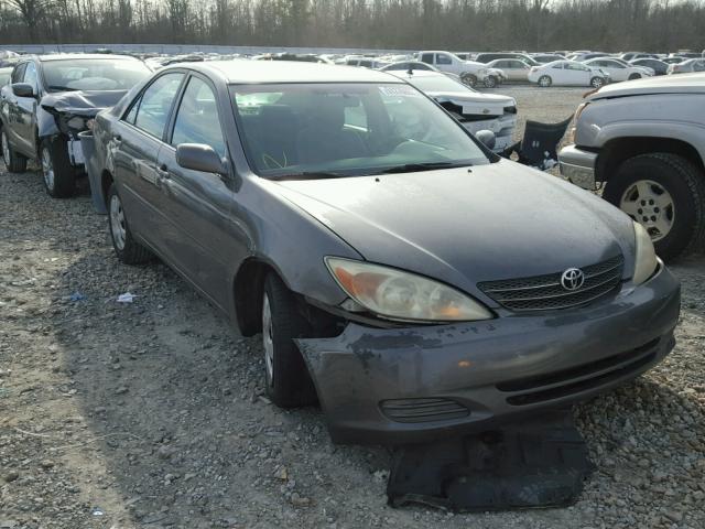 4T1BE32K54U885882 - 2004 TOYOTA CAMRY LE BLACK photo 1