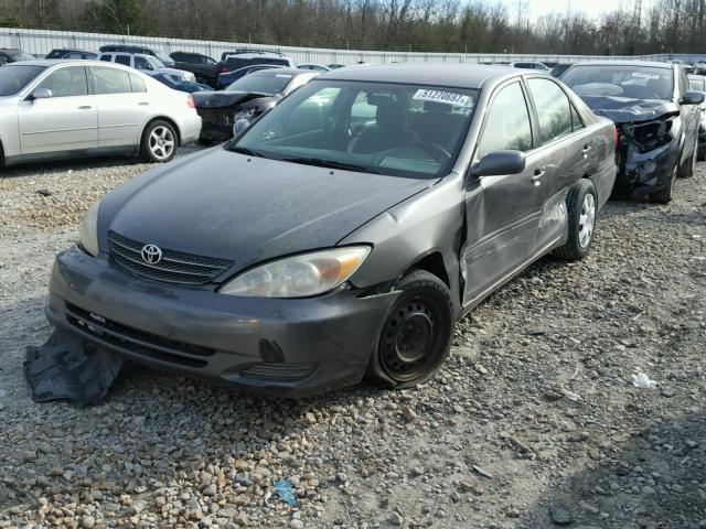 4T1BE32K54U885882 - 2004 TOYOTA CAMRY LE BLACK photo 2