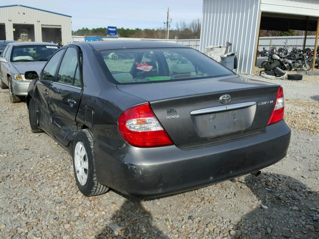 4T1BE32K54U885882 - 2004 TOYOTA CAMRY LE BLACK photo 3