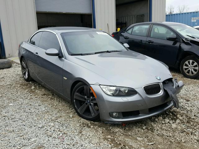 WBAWL73518PX57023 - 2008 BMW 335 I GRAY photo 1