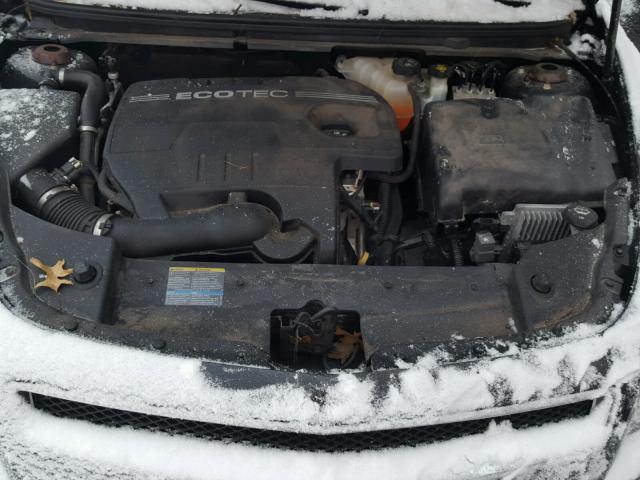 1G1ZB5EB7AF218761 - 2010 CHEVROLET MALIBU LS BLACK photo 7