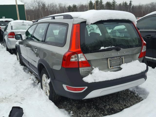 YV4BZ982381031772 - 2008 VOLVO XC70 SILVER photo 3