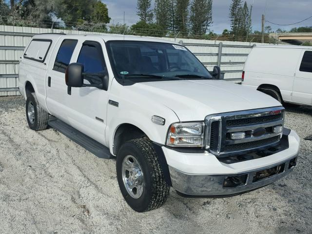 1FTWW31P16ED01619 - 2006 FORD F350 SRW S WHITE photo 1