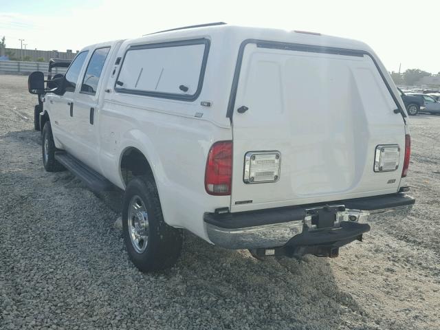 1FTWW31P16ED01619 - 2006 FORD F350 SRW S WHITE photo 3