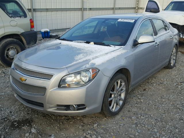 1G1ZK57B39F197786 - 2009 CHEVROLET MALIBU LTZ 银色 照片 2