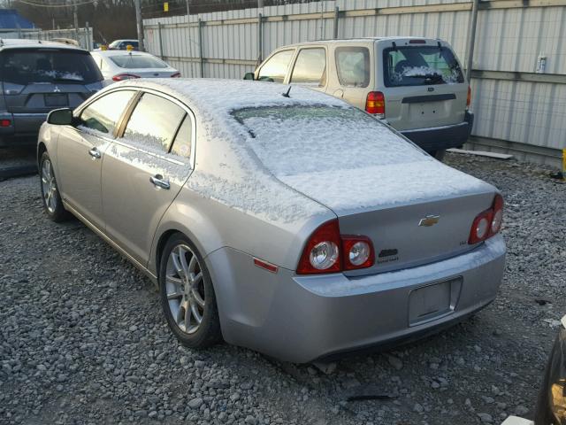 1G1ZK57B39F197786 - 2009 CHEVROLET MALIBU LTZ 银色 照片 3