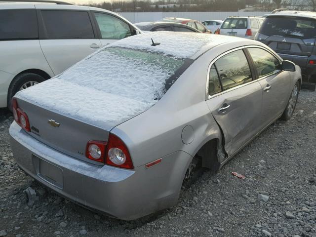 1G1ZK57B39F197786 - 2009 CHEVROLET MALIBU LTZ SILVER photo 4