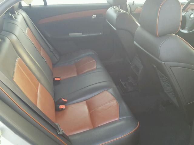 1G1ZK57B39F197786 - 2009 CHEVROLET MALIBU LTZ 银色 照片 6
